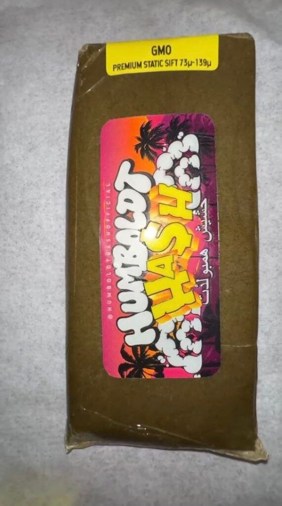 GMO Premium Static Sift 73u-139u Humboldt HASH