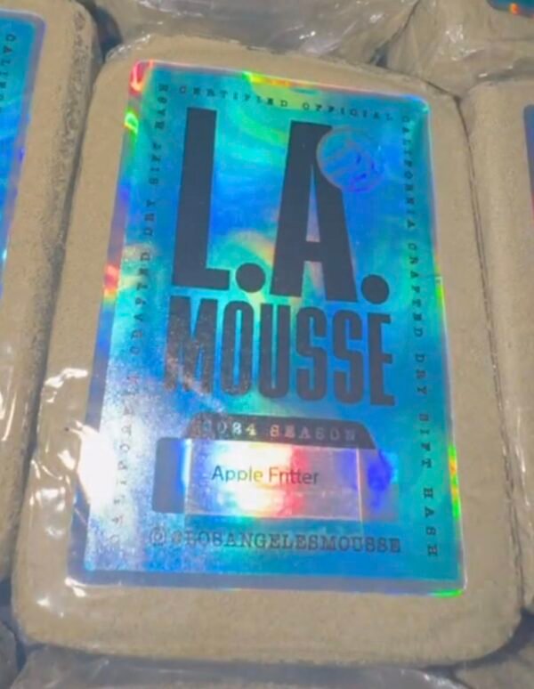 LA MOUSSE Apple Fritter