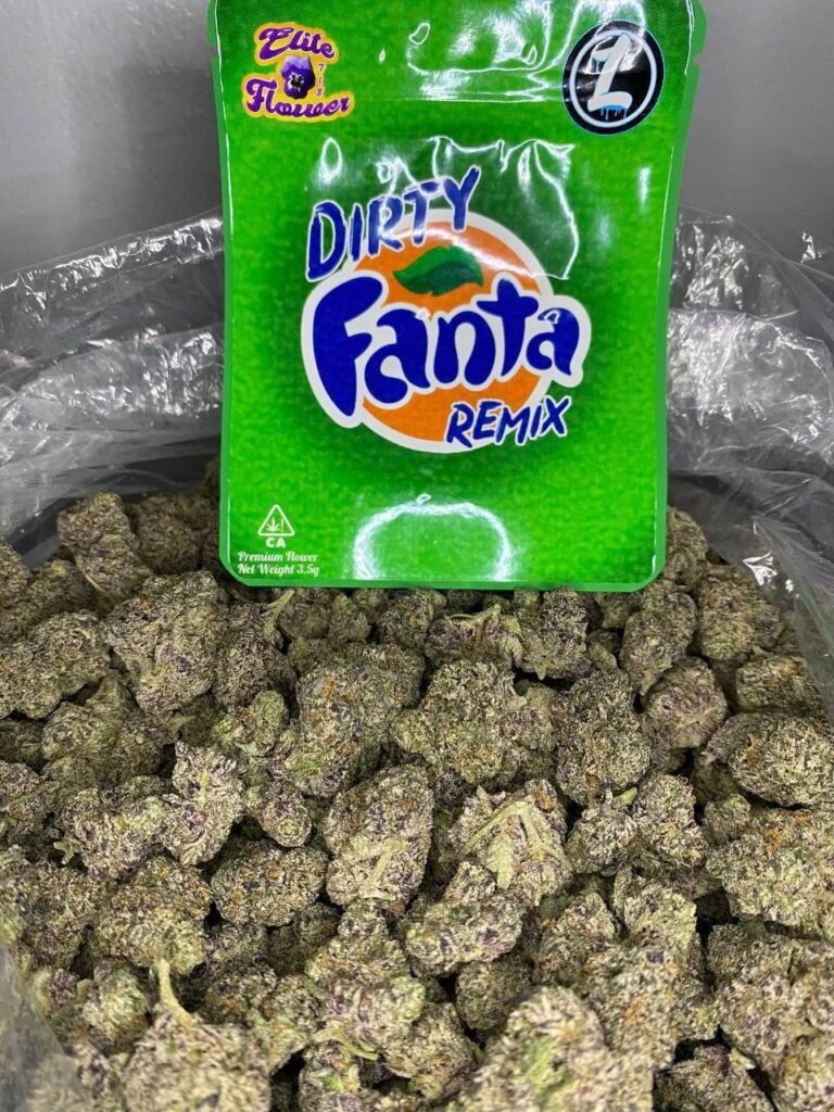 fanta kush marijuana grass