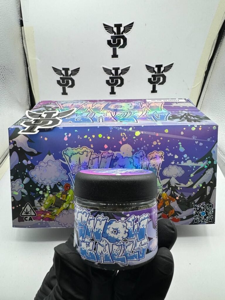 snow balls marijuana grass